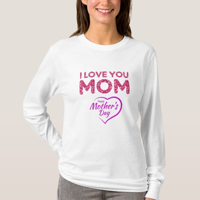 Muttertag T-Shirt (Vorderseite)