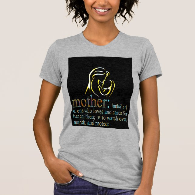 Muttertag  T-Shirt (Vorderseite)