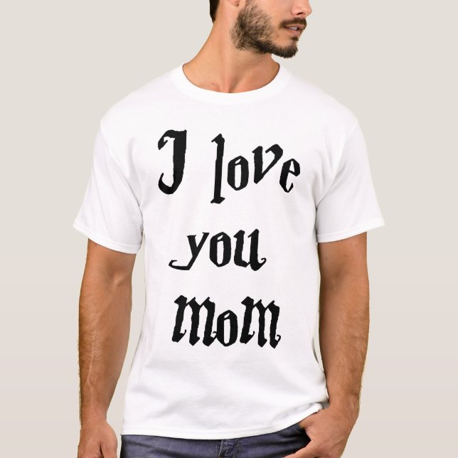 Muttertag T-Shirt (Vorderseite)