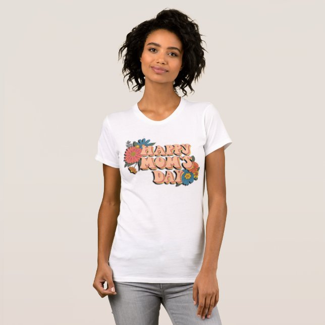 Muttertag T-Shirt (Vorne ganz)