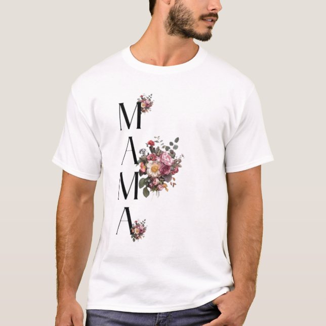 Muttertag T-Shirt (Vorderseite)