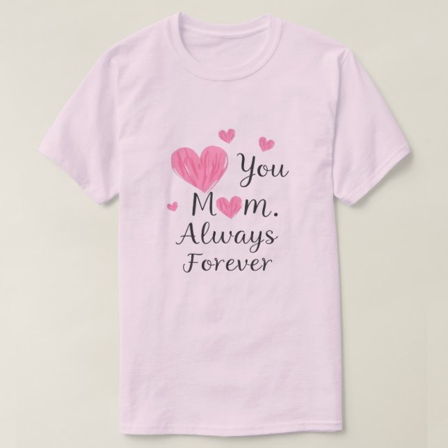 Muttertag T-Shirt (Design vorne)