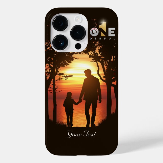 Muttertag | Tag des Vaters - Case-Mate iPhone Hülle (Rückseite)
