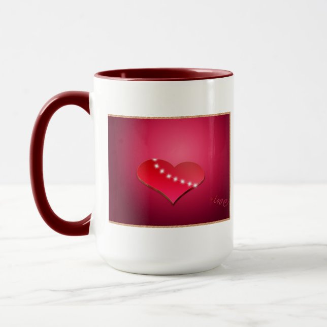 Muttertag Tasse (Links)