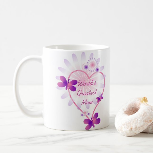 Muttertag Tasse (Mit Donut)