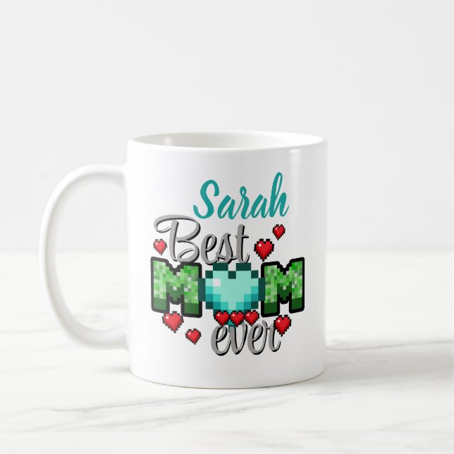 Muttertag Tasse Minecraft (Links)