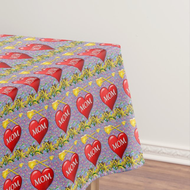 Muttertag-Tischdecke Tischdecke (Beispiel)
