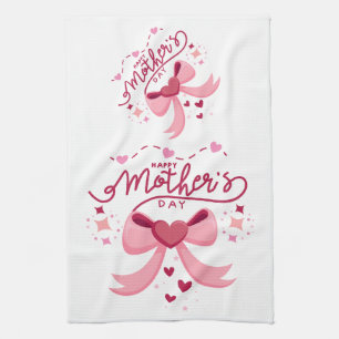 Muttertag-Trend-Designed Aprons Geschirrtuch