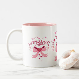 MUTTERTAG TRENDDESIGN ZWEIFARBIGE TASSE