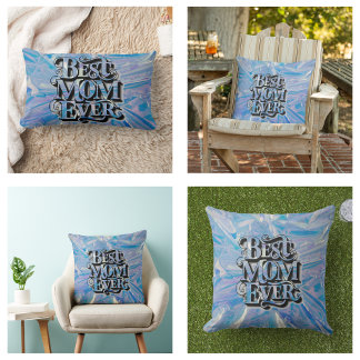 Muttertag Trendy Best Mama jemals Lendenkissen