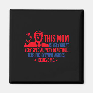 Muttertag Trump Funny Quotes Wahlen 2020 Magnet