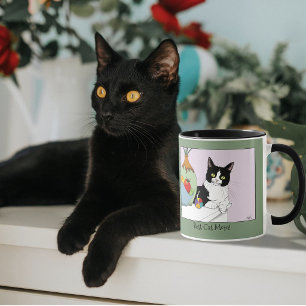 Muttertag Tuxedo Katze Tasse