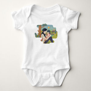 Muttertag und Muttertag des Kindes Bodysuit Baby Strampler
