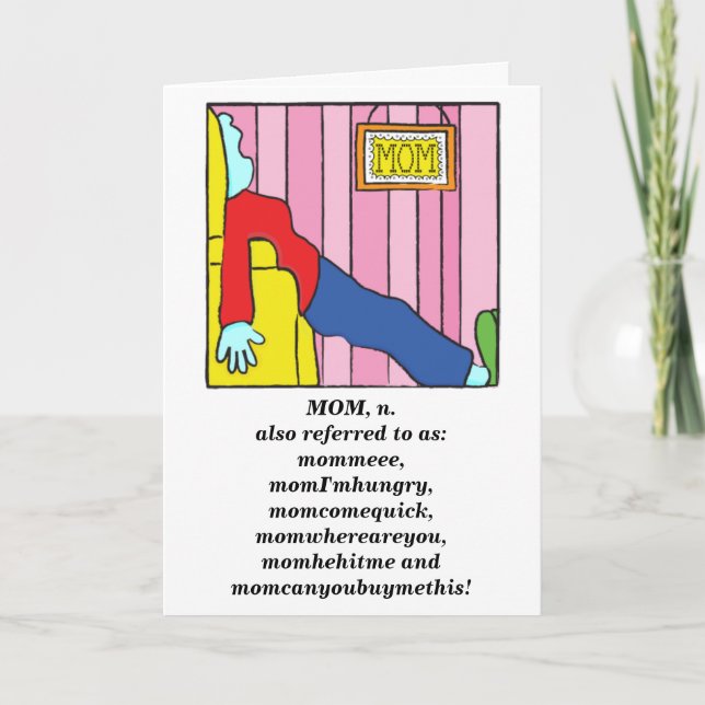 Muttertag/Valentinstag/Geburtstag Feiertagskarte (Vorderseite)