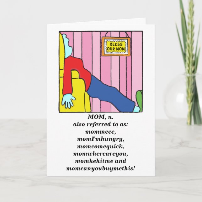 Muttertag/Valentinstag/Geburtstag Feiertagskarte (Vorderseite)