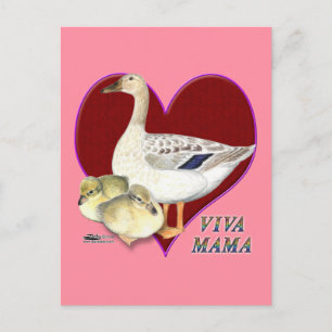 Muttertag: Viva Mama! Postkarte