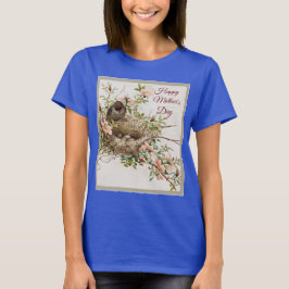 Muttertag-Vogel-T - Shirt