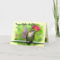 Muttertag von Hummingbird