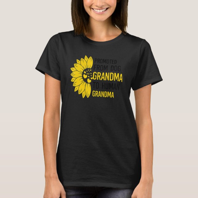 Muttertag von Hundebranke zu menschlicher r T-Shirt (Vorderseite)