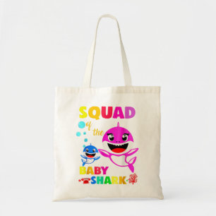 Muttertag von Squad Shark Hai Tragetasche