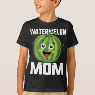 Muttertag Wassermelone Mama Niedlich Sommerfrucht  T-Shirt