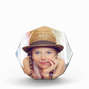 Muttertag, Weihnachten Personalisiert, Foto Block