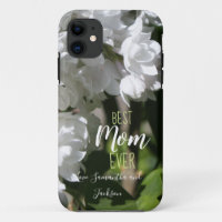 Muttertag Weißer Lilacs Beste Mama je