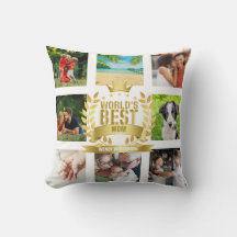 Muttertag Weltet beste Mama Familienfoto Collage