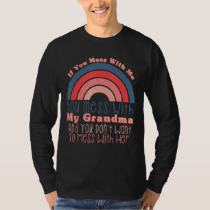 Muttertag, wenn du dich mit mir unterhältst, bist T-Shirt