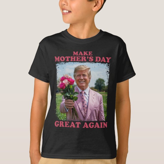 Muttertag wieder großartig machen T-Shirt (Vorderseite)