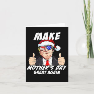 Muttertag Wieder große Mama Ltsp Funny Donald Tru Karte