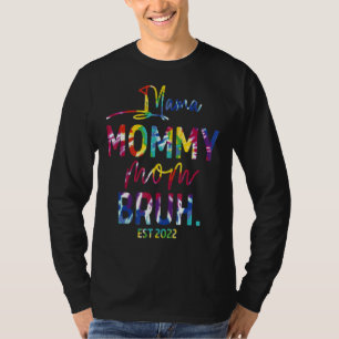 Muttertag Zitate Mama Mommy Mama Bruh Mama Life T-Shirt