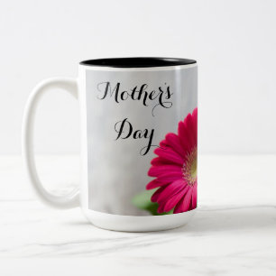 Muttertag Zweifarbige Tasse