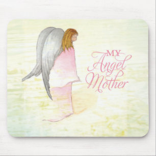 Muttertagengel Religious Mousepad