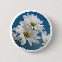 Muttertaggarten der Liebe, Daisies, Blue Sky Button