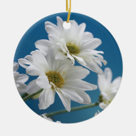 Muttertaggarten der Liebe, Daisies, Blue Sky Keramikornament