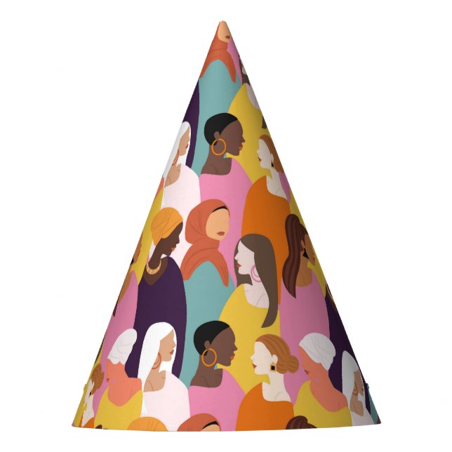 Muttertaghut Partyhütchen (Vorderseite)