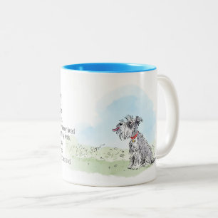 Muttertagliche Tasse vom Hund