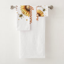 Muttertags-Badezimmer-Handtuch-Set