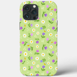 Muttertags-Blumen-Iphone-Hülle Blumen & Bienen Case-Mate iPhone Hülle