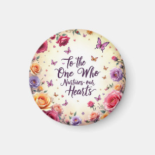 Muttertags-Blumenmagnet Magnet