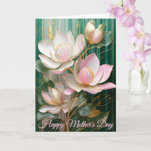  Muttertags-Blüten-Wallpaper Japan Magnolie  Karte