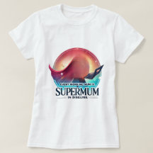Muttertags-Bürogeschenk Supermum AI-Kunst
