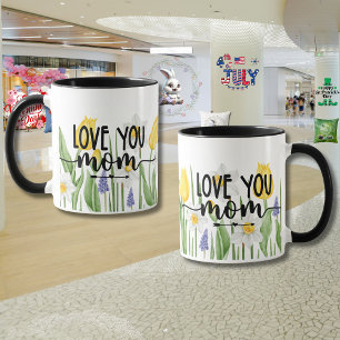 Muttertags "Garten der Liebe" Tasse