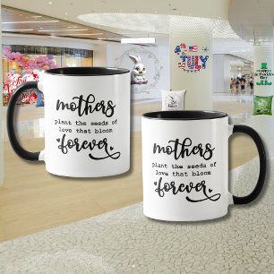 Muttertags "Garten der Liebe" Tasse