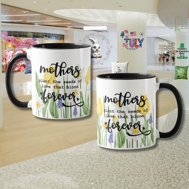 Muttertags "Garten der Liebe" Tasse (Von Creator hochgeladen)