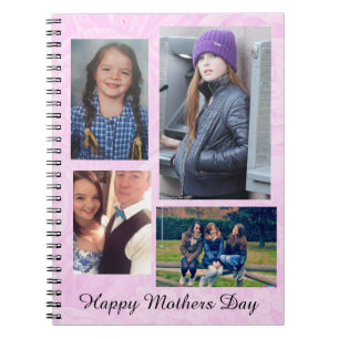 Muttertags-Geschenk mit individuellem Foto und per Notizblock