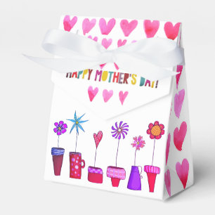 Muttertags-Geschenkbox - Mit Liebe Geschenkschachtel