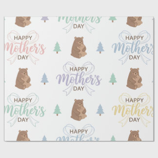 Muttertags-Geschenkpapier,  Geschenkpapier