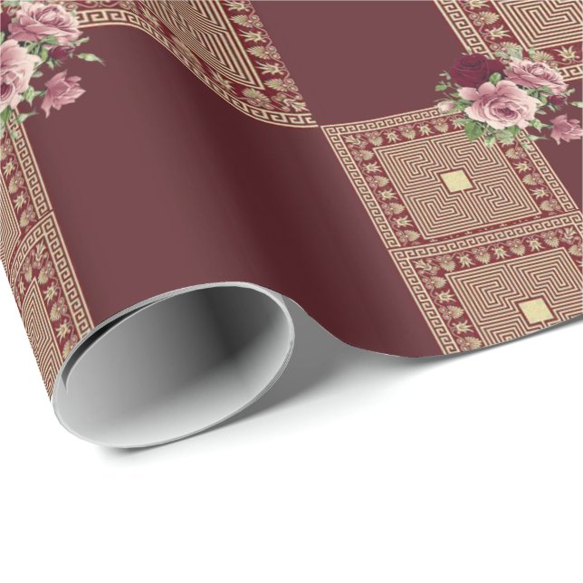 Muttertags-Geschenkpapier Geschenkpapier (Rolleneckpunkt)